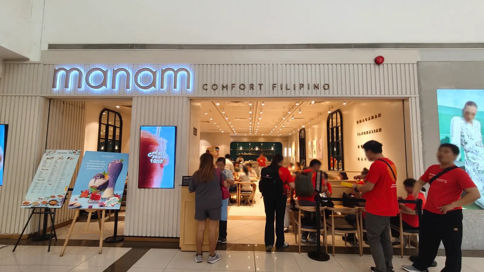 MANAM in Festival Mall